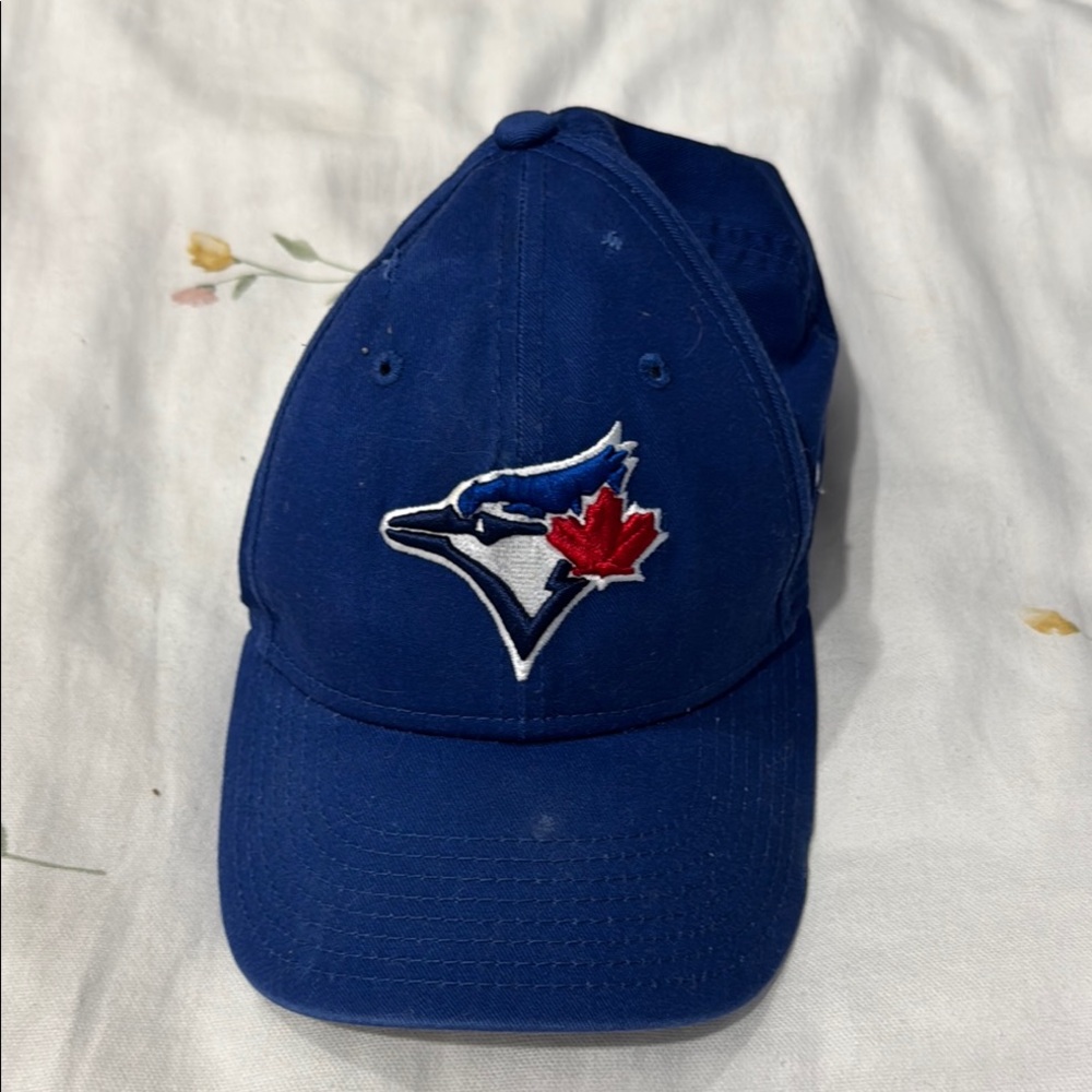 Blue Baseball Cap with Logo